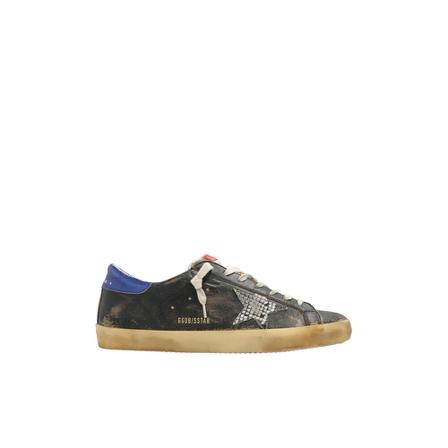 Golden Goose Sneakers , Zwart , Heren , Maat: 44 EU