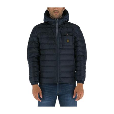 Refrigiwear - Dunjackor - Blå - Herr - Storlek: L/xl, Herr, Storlek: L/XL