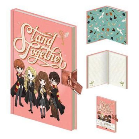 Harry Potter (Stand Together) Låsbar Antackningsbok