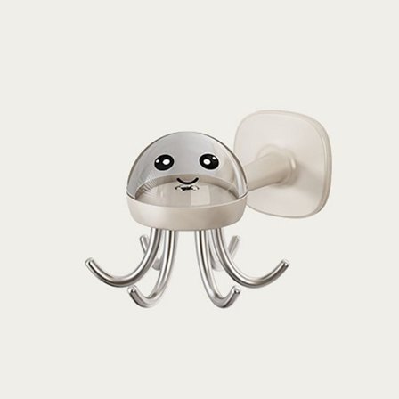 Pyörivä seinäkoukkupyyhe-avainpidike COLOR 3 COLOR 3