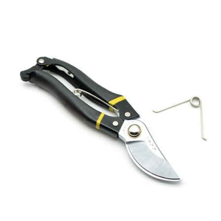 SK5 Hærdet Stål Have Saks Arbejdsbesparende Beskæringssaks Have Beskæringssaks (Sort)