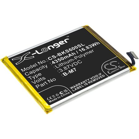 Batteri for SmartPhone, Mobil for VIVO S6 5G, G1 5G, V1962 og andre.