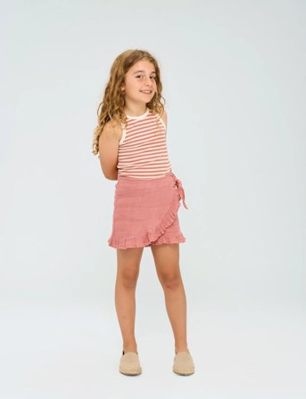 The New Tnoriella Shorts - Pink - 110/116