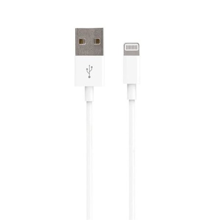 Forever iPhone-kabel 3m - vit