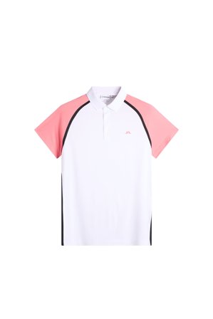 J.Lindeberg - Bruce Polo - Golf - Pink - Men - XXL
