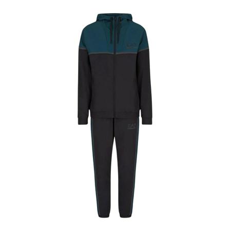 Emporio Armani EA7 Training Sets , Zwart , Heren , Maat: S Trainingspakken