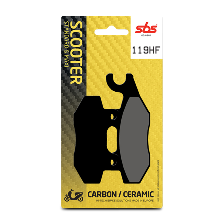 Pastillas de Freno Cerámicas SBS para Scooter - Kymco Like 200 2010-2016