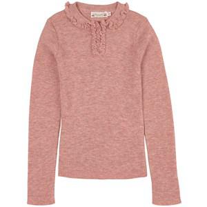 Bonpoint Make Up Polo Tiara Jumper 10 Years - Jumpers and knitwear - 10 years - Pink