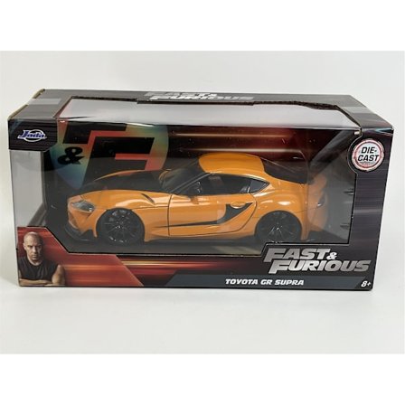 Fast & Furious Toyota GR Supra 1:24 Skala Jada 253203000 54030