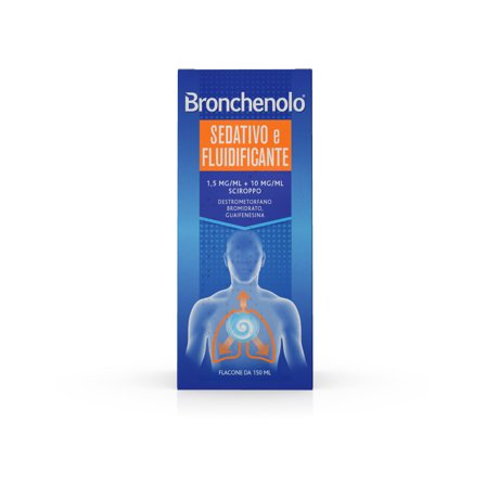 Bronchenolo Sedativo e Fluidificante Sciroppo 150 ml