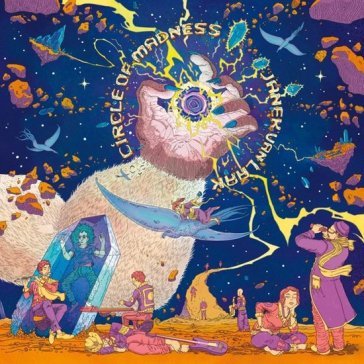 Circle of madness - translucent purple JANEK VAN LAAK