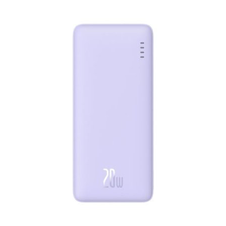 Baseus Airpow 20W 10000mAh Power Bank - Lila