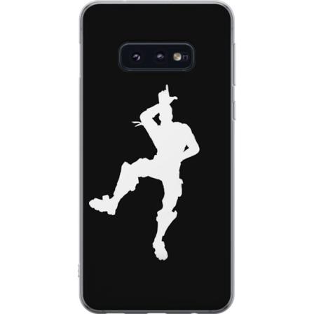 Samsung Galaxy S10e Genomskinligt Skal Fortnite Dance