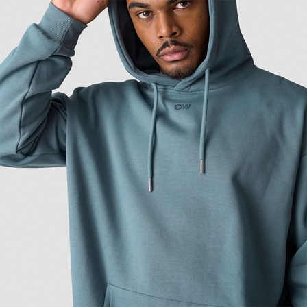ICANIWILL Everyday Relaxed Hoodie Blå