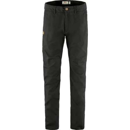 Fjällräven Sörmland Tapered Pantalons Long 58 - male - Dark Grey - Outdoor Pantalons