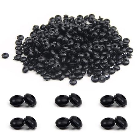 2000 kpl kumiläpivientilangansuoja johdotuskaapelille 2000PCS