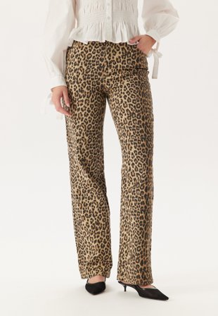 Pieces-Pcsalume Hw Straight Denim Jea-30