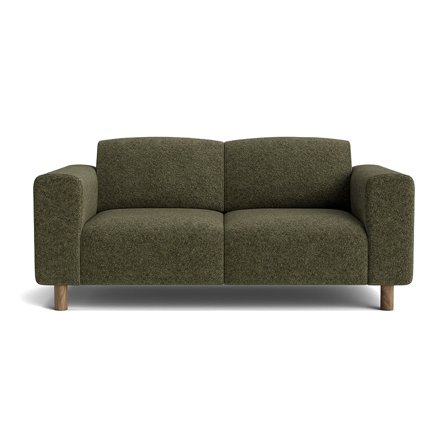 Toledo 2 personers sofa - Anthology Grøn - 172x88x78 - Sofa, 2 personers sofa