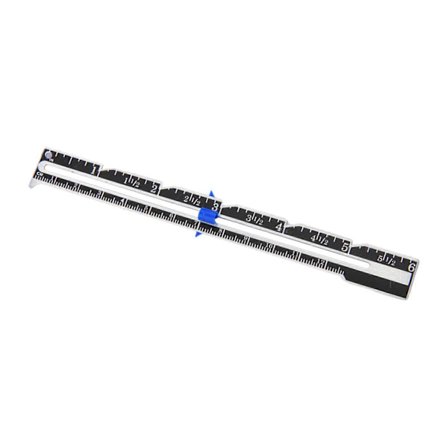 Sy Aluminium Quilte Glide Lineal Sy Måleværktøj med Glidende