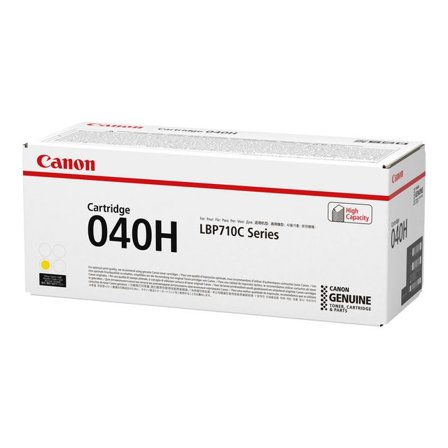 Canon Toner CRG-040H Gul - Lyreco - Toner och bläck - Tonerkassetter - Toner Canon
