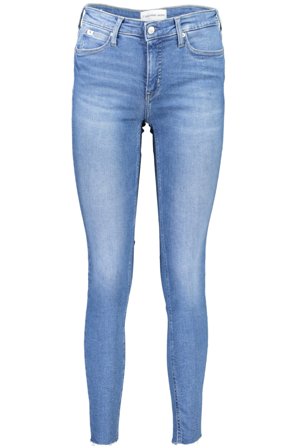 Calvin Klein Jeans Denim Donna Azzurro