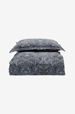 Halvor Bakke - Tyynyliina Hazendal - Sininen - Tyynyliinat - 50X60 - - Homeroom