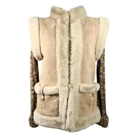 Saint Laurent Vintage Pre-owned Wool outerwear inbo, Dame Vintage Jakker