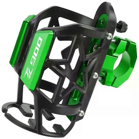 Til Kawasaki Ninja Z900SE Z 900 SE Z900 Z900RS Z500 Z 500 Z125 Z1000 Z750 Motorcykel Vandflaskeholder Drikkekop Holder Mount-Sølv