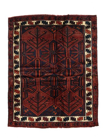 Lori Vloerkleed Handgeknoopt 160X196