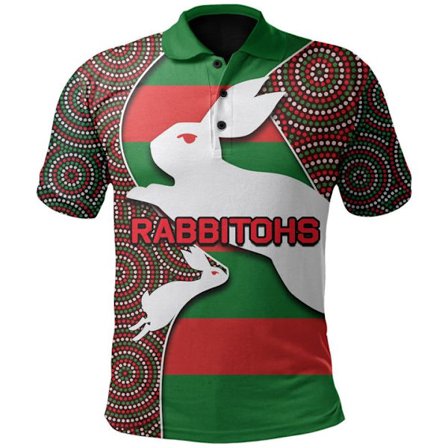 Mordely outh ydney Rabbitohs Rugby Casual pikétröja