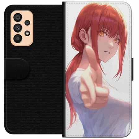 Samsung Galaxy A53 5g Plånboksfodral Makima Chainsaw Man