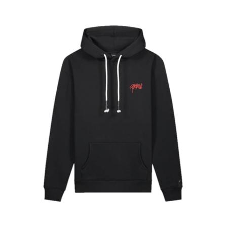 Quotrell Monterey Hoodie Senior Black/Red , Zwart , Heren , Maat: M