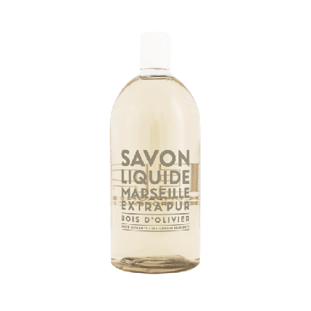 Compagnie de Provence Liquid Soap Olive Wood Hand Dam 1000ML