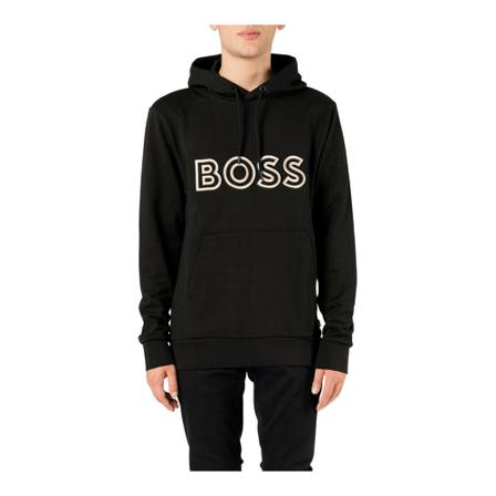 Hugo Boss Hoodies svart, Herr, Herr, Storlek: 2XL