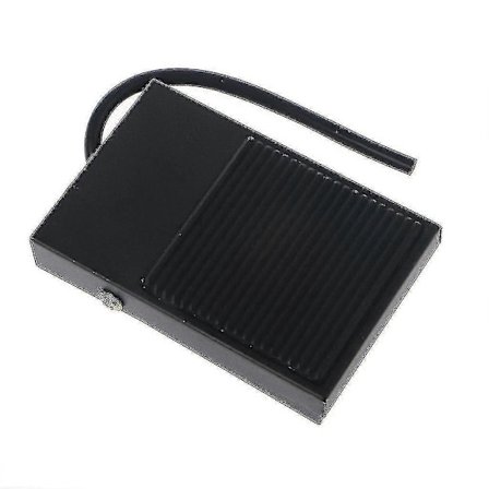 AC 250V 10A Tungt Metal Momentært Elektrisk Strømfodpedalafbryder