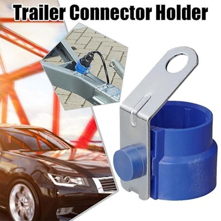 Trailer Stikkontakt Holder Trailer Stikkontakt Holder 7-polet Stik 13-polet Stikkontakt Holder