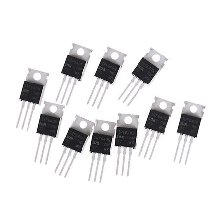 10 stk. Nye Irf640 Irf640n Power mosfet 18a 200v To-220 Shytmv_xx