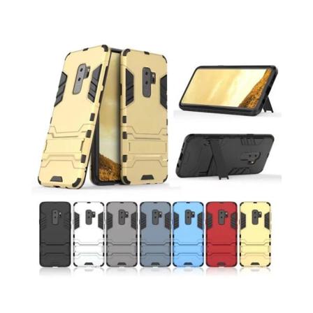 Samsung S9 Plus Stöttåligt Skal Med Kickstand Thinarmor Svart