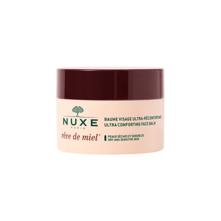 Nuxe Reve de Miel Balsamo viso ultra-confort 50ml - Crema viso giorno nutriente