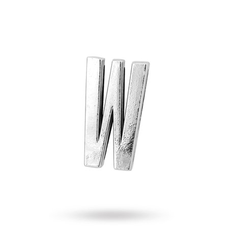 Personalize Bokstäver 30mm W- Hundhalsband