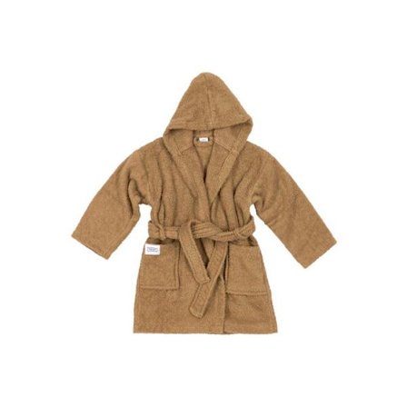 Meyco Baby Uni morgonrock - frotté - toffee - 86/92