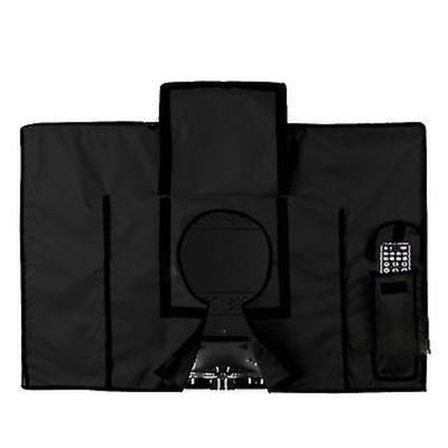 Vanntett TV-deksel for utendørs bruk - Full TV-deksel - Vanntett (22-24 tommer)