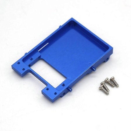 For 1/18 Rochobby Fire Horse Metall Servo Feste Base Holder Rc Bil Oppgraderingsdeler, 2