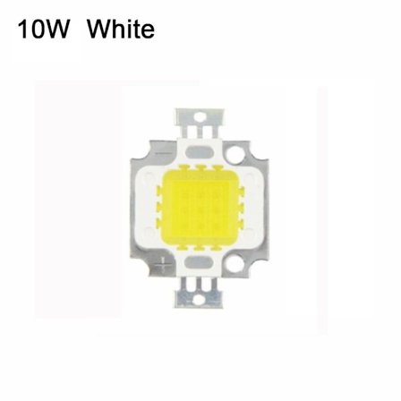 LED Chip Beads Lampun helmet 10W WHITE WHITE