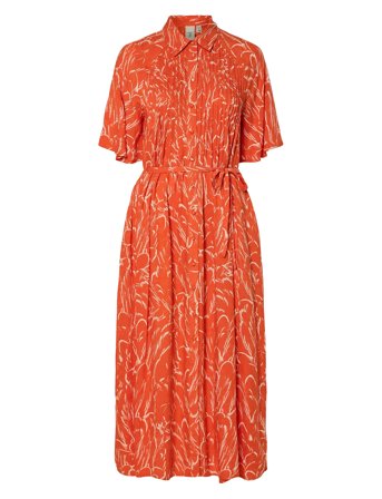 YAS | Yaslefira 2/4 Long Shirt Dress S. | 36