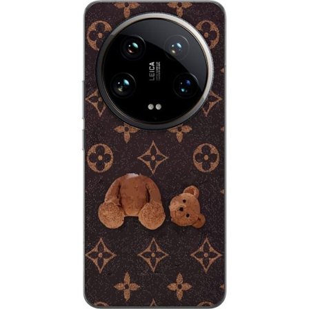 Yhteensopiva Puhelinkuori Xiaomi Xiaomi 14 Ultra Graafinen monogrammikuvio, jossa taiteellisesti muotoiltu nalle