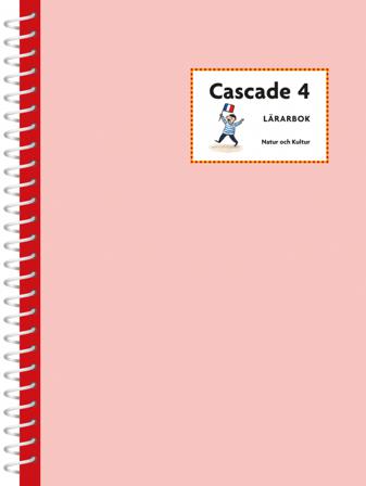 Cascade. 4, Lärarbok - Bok av Lena Lindgren, Karin Högberg, m.fl. - Spiralbunden