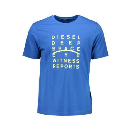Diesel T-Shirts Blå, Herre