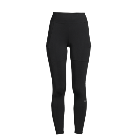 Casall Sportswear Warm Tights, Black