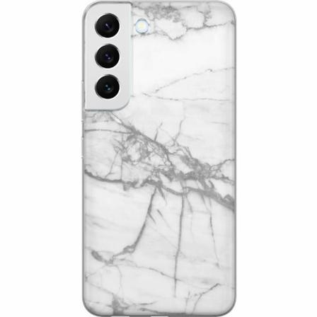 Samsung Galaxy S22 5g Genomskinligt Skal Marmor